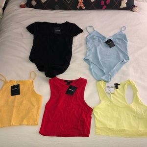 Forever 21 tops
